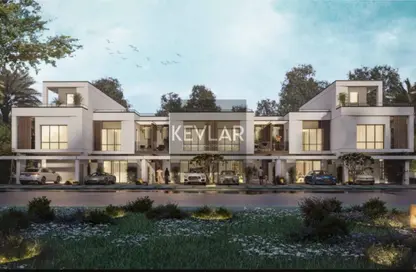 Townhouse - 4 Bedrooms - 4 Bathrooms for sale in Damac Riverside - Ivy - Dubai Investment Park (DIP) - Dubai