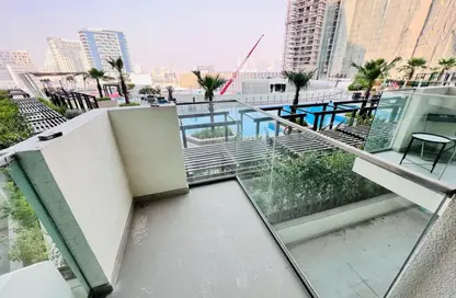 Apartment - Studio - 1 Bathroom for rent in Farhad Azizi Residence - Al Jaddaf - Dubai