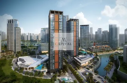 Apartment - 1 Bedroom - 1 Bathroom for sale in Peninsula Two - Peninsula - Business Bay - Dubai