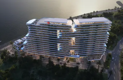 Apartment - Studio - 1 Bathroom for sale in Tonino Lamborghini Residence - Al Marjan Island - Ras Al Khaimah