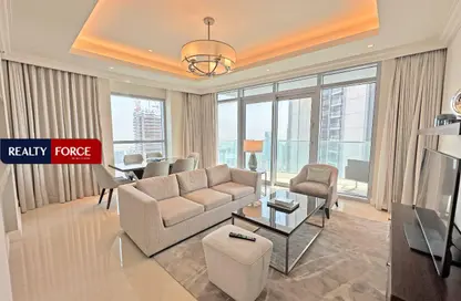 Apartment - 2 Bedrooms - 3 Bathrooms for rent in The Address Residence Fountain Views 1 - The Address Residence Fountain Views - Downtown Dubai - Dubai
