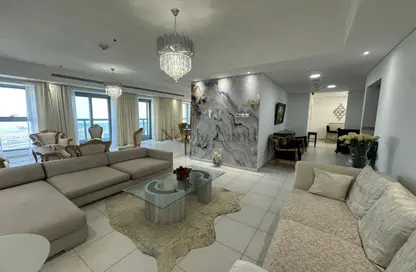 Apartment - 4 Bedrooms - 5 Bathrooms for rent in Princess Tower - Dubai Marina - Dubai