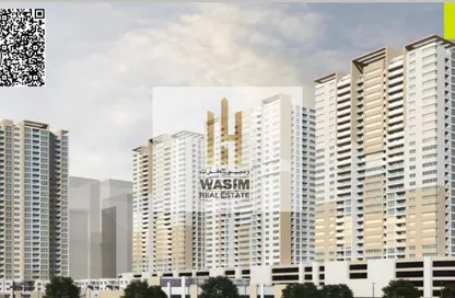 Apartment - 2 Bedrooms - 3 Bathrooms for sale in Ajman One - Phase 2 - Ajman Downtown - Ajman