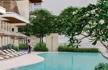 Apartment - 1 Bedroom - 2 Bathrooms for sale in Rabdan Gates - Majan - Dubai Land - Dubai