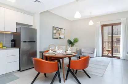 شقة - غرفة نوم - 1 حمام للايجار في 3B شقق زهرا بريث - زهرة بريز أبارتمنتس 3 - شقق زهرة النسيم - تاون سكوير - دبي