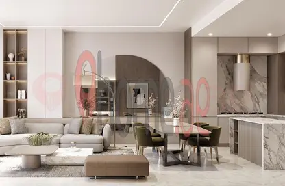 شقة - غرفة نوم - 2 حمامات للبيع في سمانا سكايروز - ارجان - دبي