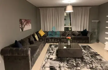 Apartment - 1 Bedroom - 2 Bathrooms for rent in RAK Tower - Marina Square - Al Reem Island - Abu Dhabi