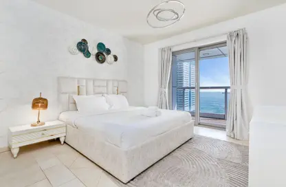 شقة - غرفة نوم - 1 حمام للايجار في برج الأميرة - دبي مارينا - دبي شقة - غرفة نوم - 1 حمام للايجار في برج الأميرة - دبي مارينا - دبي