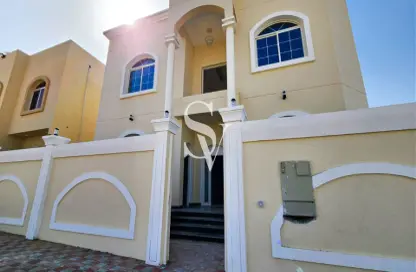 Outdoor House image for: Villa - 5 Bedrooms - 7 Bathrooms for sale in Al Helio 2 - Al Helio - Ajman, Image 1