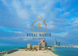 Water View image for: Apartment - 3 bedrooms - 4 bathrooms for sale in Balqis Residence - Kingdom of Sheba - Palm Jumeirah - Dubai, Image 1