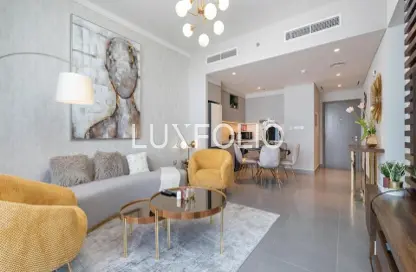 Apartment - 2 Bedrooms - 2 Bathrooms for sale in Creek Gate Tower 2 - Creek Gate - Dubai Creek Harbour (The Lagoons) - Dubai