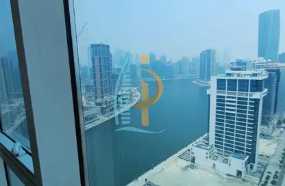 مكتب - استوديو للايجار في برج تشرشل للأعمال - أبراج تشرشل - الخليج التجاري - دبي