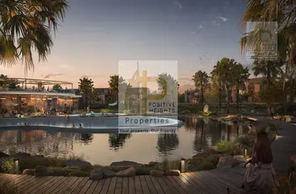 Townhouse - 4 Bedrooms - 5 Bathrooms for sale in Falls - Haven By Aldar - Dubai Land - Dubai