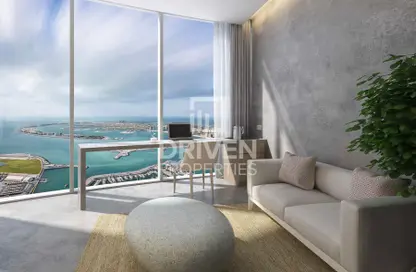 Apartment - Studio - 1 Bathroom for sale in Ciel Tower - Dubai Marina - Dubai