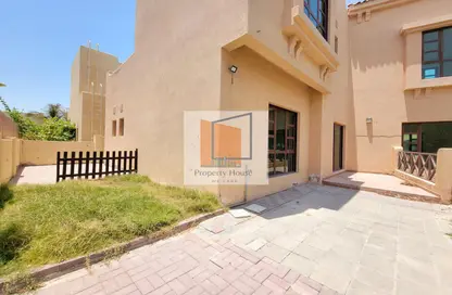 Outdoor House image for: Villa - 4 Bedrooms - 5 Bathrooms for rent in Sas Al Nakheel Village - Sas Al Nakheel - Abu Dhabi, Image 1