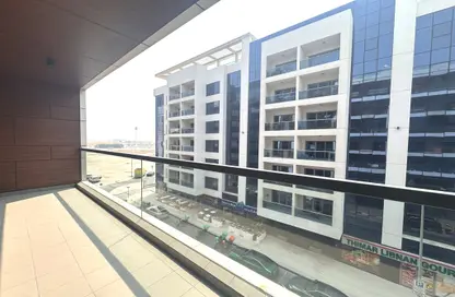 Apartment - 1 Bedroom - 2 Bathrooms for rent in Trio Building - Al Barsha 1 - Al Barsha - Dubai