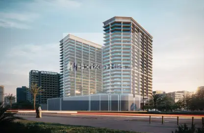 Apartment - Studio - 1 Bathroom for sale in Binghatti Ghost - Al Jaddaf - Dubai