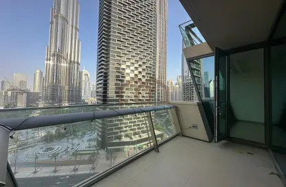 Apartment - 2 Bedrooms - 3 Bathrooms for rent in Burj Vista 2 - Burj Vista - Downtown Dubai - Dubai