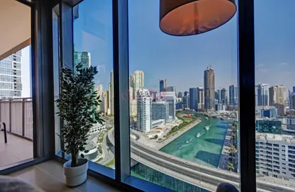 Apartment - 2 Bedrooms - 2 Bathrooms for rent in 5242 Tower 2 - 5242 - Dubai Marina - Dubai