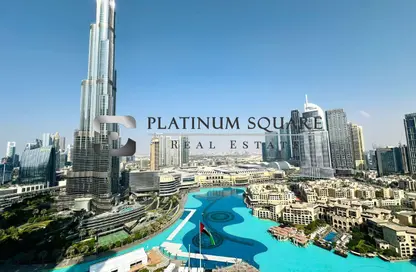Apartment - 3 Bedrooms - 5 Bathrooms for rent in The Residences 1 - The Residences - Downtown Dubai - Dubai