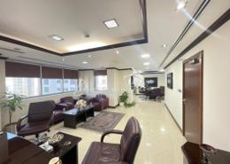 صورةغرفة المعيشة / غرفة الطعام لـ: مكتب - 3 حمامات للكراء في D برج - الأبراج الإدارية - الخليج التجاري - دبي, صورة 1