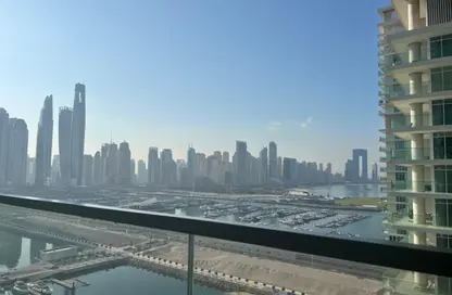 Apartment - 1 Bedroom - 1 Bathroom for rent in Marina Vista - EMAAR Beachfront - Dubai Harbour - Dubai