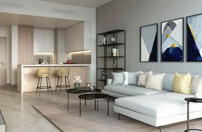 Apartment - 1 Bedroom - 2 Bathrooms for sale in Peninsula One - Peninsula - Business Bay - Dubai