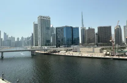 شقة - غرفة نوم - 1 حمام للايجار في برج ماي فير - الخليج التجاري - دبي