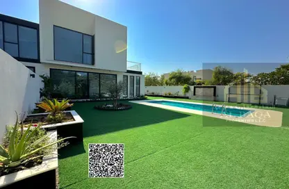 فيلا - 3 غرف نوم - 5 حمامات للبيع في مجمع الجولف - الزورا - عجمان