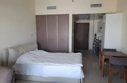 Apartment - Studio - 1 Bathroom for rent in Azizi Aliyah - Al Jaddaf - Dubai