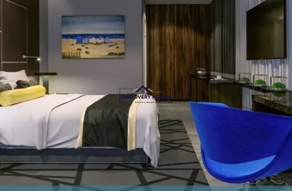 Hotel  and  Hotel Apartment - Studio - 1 Bathroom for sale in The One Hotel - Business Bay - Dubai