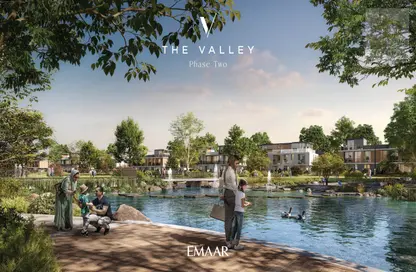 Townhouse - 4 Bedrooms - 5 Bathrooms for sale in Elva at The Valley - The Valley - Dubai