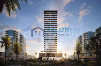 شقة - 2 غرف نوم - 3 حمامات للبيع في بن غاطي إيفوري - الجداف - دبي شقة - 2 غرف نوم - 3 حمامات للبيع في بن غاطي إيفوري - الجداف - دبي