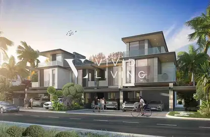 تاون هاوس - 4 غرف نوم - 4 حمامات للبيع في موروكو داماك - داماك لاجونز - دبي