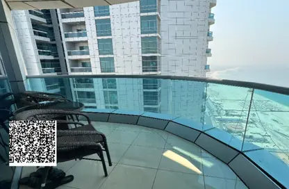 Apartment - 2 Bedrooms - 3 Bathrooms for sale in Ajman Corniche Residences - Ajman Corniche Road - Ajman