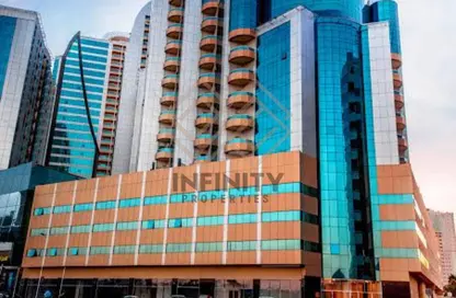 Apartment - Studio - 1 Bathroom for sale in Orient Tower 1 - Orient Towers - Al Bustan - Ajman Apartment - Studio - 1 Bathroom for sale in Orient Tower 1 - Orient Towers - Al Bustan - Ajman