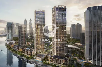 Apartment - 1 Bedroom - 1 Bathroom for sale in Peninsula Four - Peninsula - Business Bay - Dubai