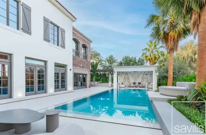 Villa - 5 Bedrooms - 7 Bathrooms for sale in Flame Tree Ridge - Fire - Jumeirah Golf Estates - Dubai