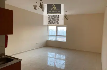 شقة - 1 حمام للبيع في أورينت تاور 1 - أورينت تاور - البستان - عجمان