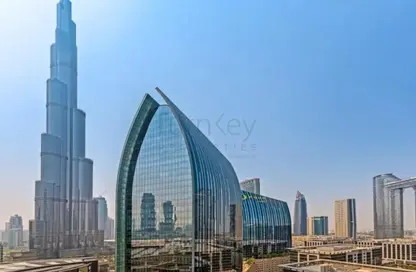 شقة - 2 غرف نوم - 3 حمامات للايجار في جادة كمبينسكي - دبي وسط المدينة - دبي