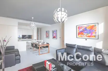 Apartment - 1 Bedroom - 2 Bathrooms for rent in Index Tower - DIFC - Dubai