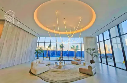 Apartment - 3 Bedrooms - 5 Bathrooms for rent in Sharjah Terraces - Al Khan Lagoon - Al Khan - Sharjah