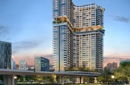 شقة - غرفة نوم - 1 حمام للبيع في روف هوم مراسي درايف - الخليج التجاري - دبي