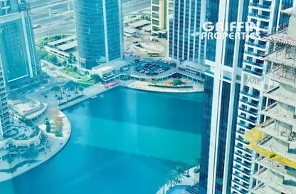 شقة - غرفة نوم - 2 حمامات للايجار في دبي ستار - (JLT) مجمع L - أبراج بحيرة الجميرا - دبي