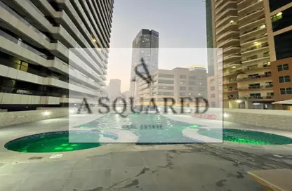 Apartment - Studio - 1 Bathroom for rent in Escan Tower - Dubai Marina - Dubai