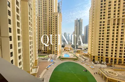 شقة - 2 غرف نوم - 3 حمامات للايجار في صدف 6 - صدف - مساكن شاطئ الجميرا - دبي