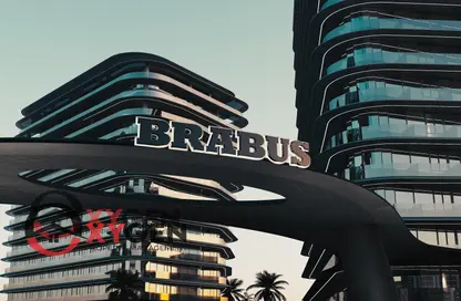 Apartment - 3 Bedrooms - 4 Bathrooms for sale in Brabus Island - Al Raha Beach - Abu Dhabi