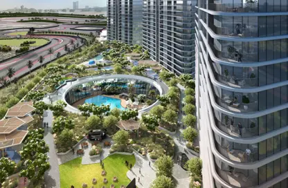 Penthouse - 4 Bedrooms - 5 Bathrooms for sale in Sobha Solis - Motor City - Dubai