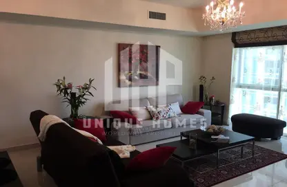 Apartment - 1 Bedroom - 2 Bathrooms for rent in Tala Tower - Marina Square - Al Reem Island - Abu Dhabi