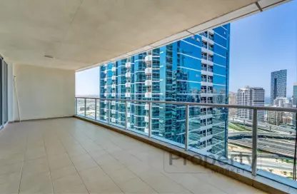 شقة - غرفة نوم - 2 حمامات للايجار في برج لاجونا - (JLT) مجمع A - أبراج بحيرة الجميرا - دبي